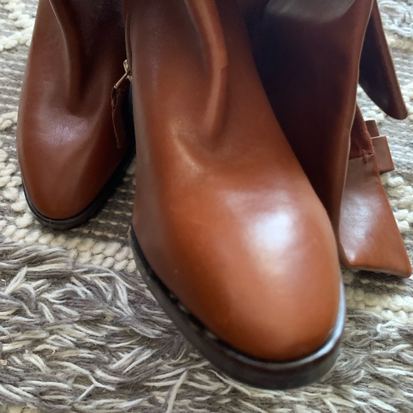 Genuine Leather High boots from Zara - Picture 2 of 16